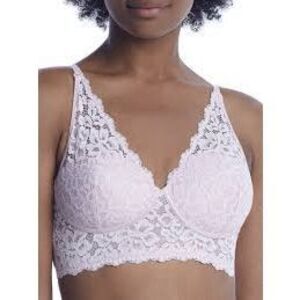 Maidenform Comfort lined convertible Lace Bralette 38C